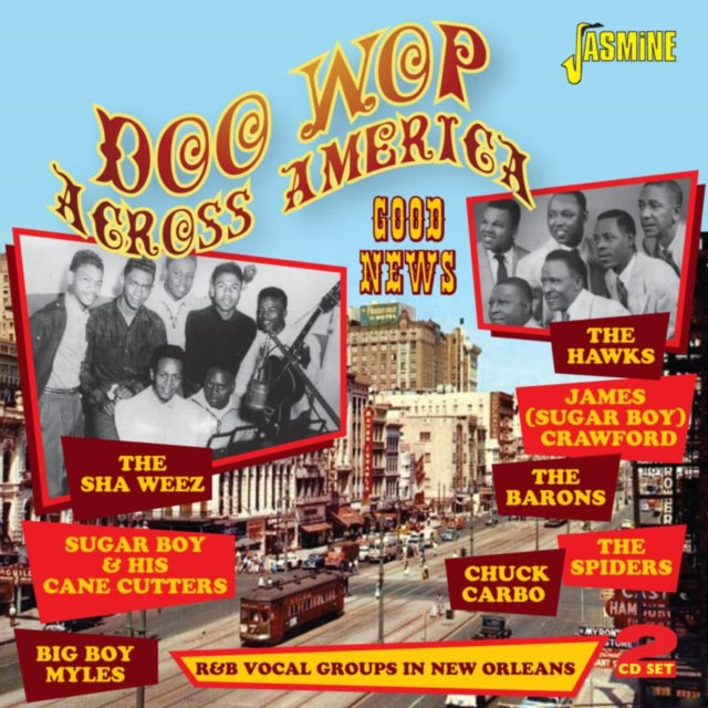 Doo-wop Across America