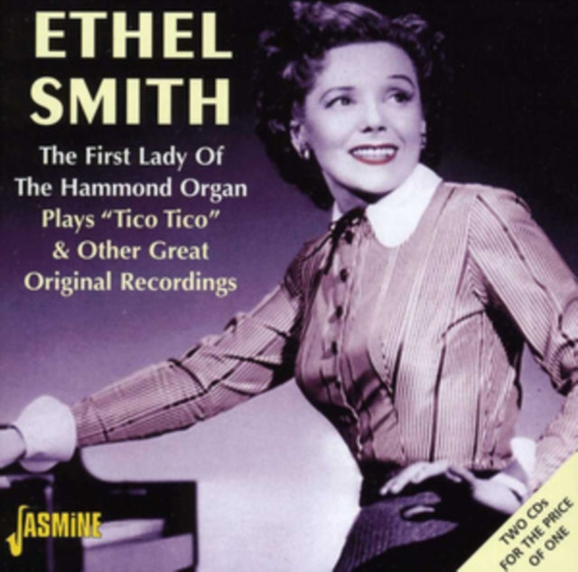The First Lady of the Hammond Organ Plays Tico Tico