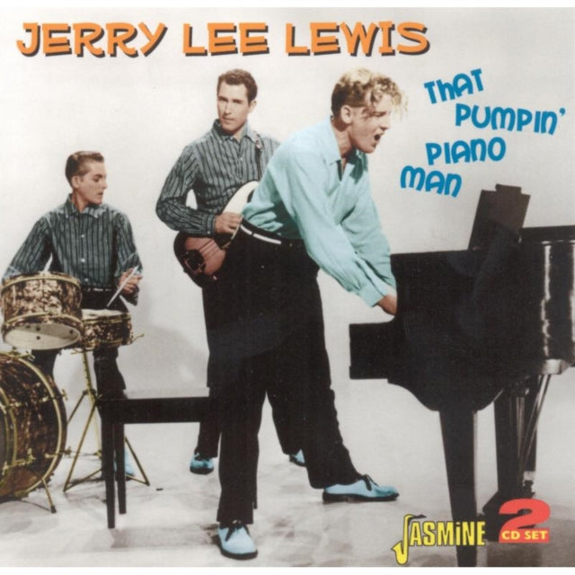 That pumpin' piano man