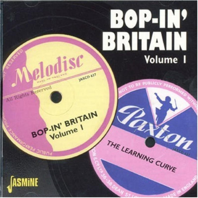 Bop-in' Britain Vol. 1: The Learning Curve