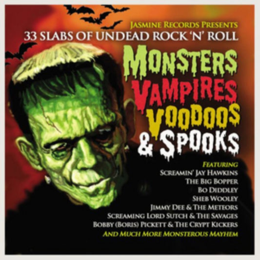 Monster, Vampires, Voodoos & Spooks