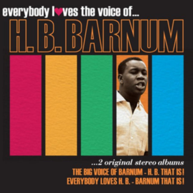 Everybody Loves the Voice of H.B. Barnum