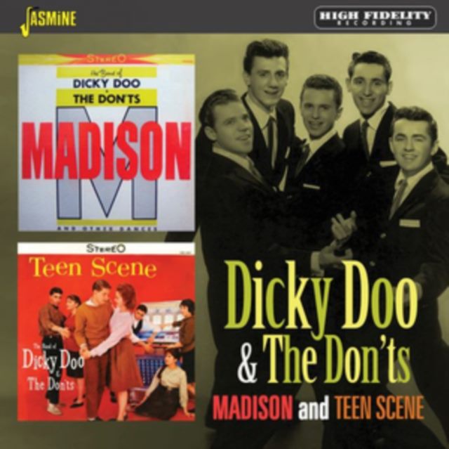 Madison and Teen Scene