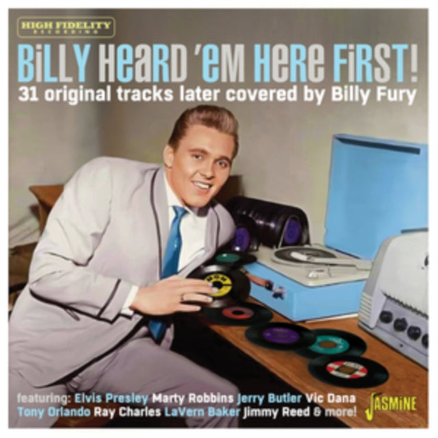 Billy Heard 'Em Here First!