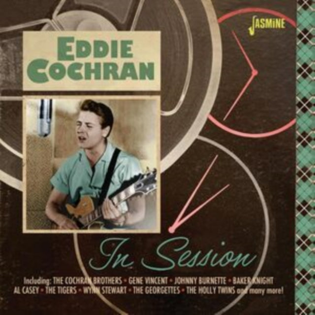 Eddie Cochran in Session