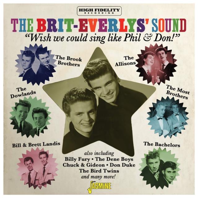 The Brit-Everlys' sound