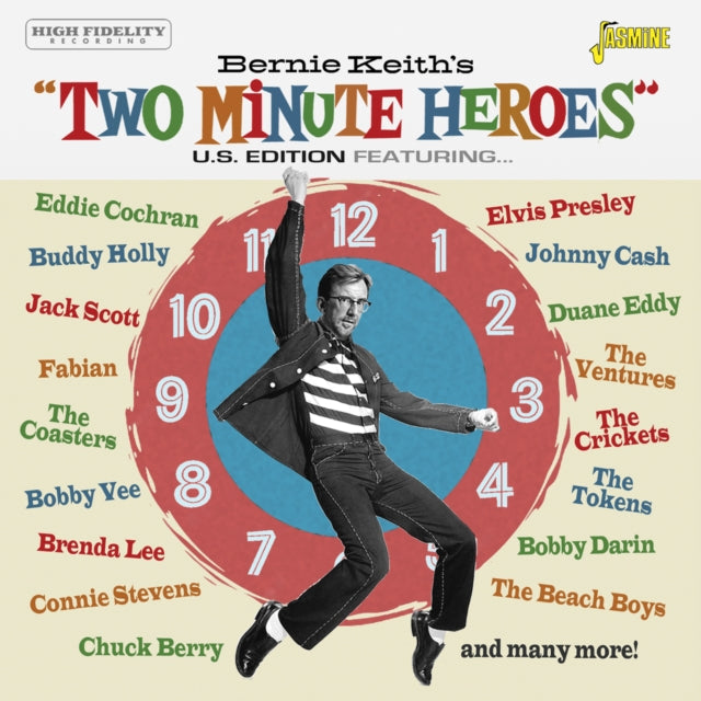Bernie Keith's two minute heroes