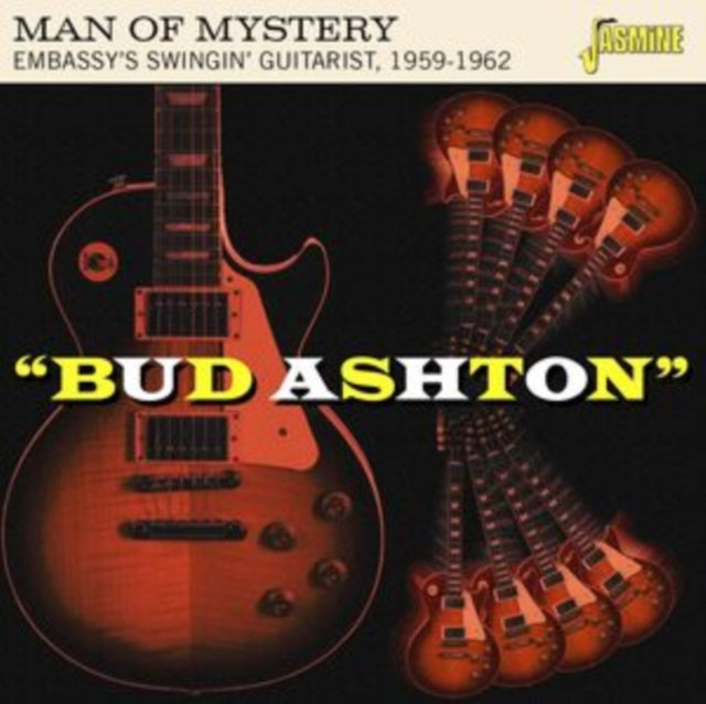 Man Of Mystery - Embassys Swingin Guitarist. 1959-1962