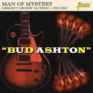 Man Of Mystery - Embassys Swingin Guitarist. 1959-1962