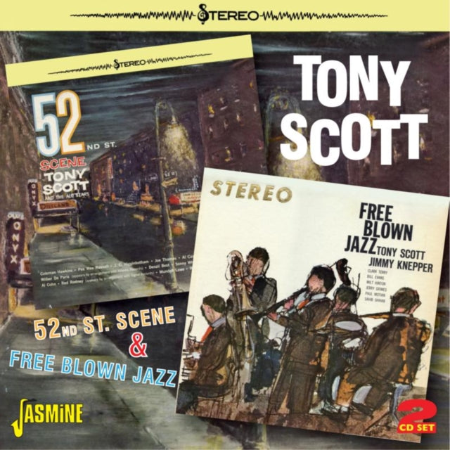 52 St. Scene/Free Blown Jazz
