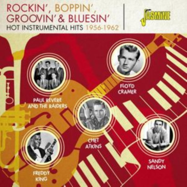 Rockin', Boppin', Groovin' & Bluesin'
