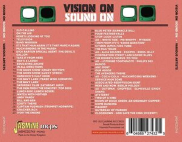 Vision On/Sound On
