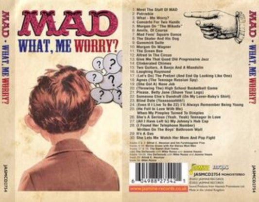 What, Me Worry?