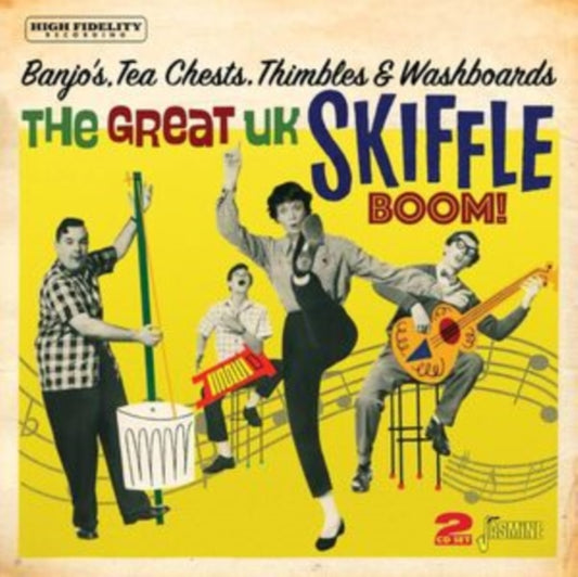 Banjos, Tea Chests, Thimbles & Washboards