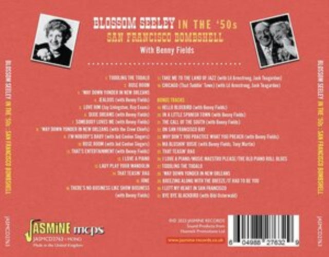 Blossom Seeley in the '50s