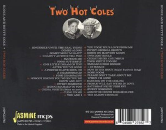 Two Hot Coles