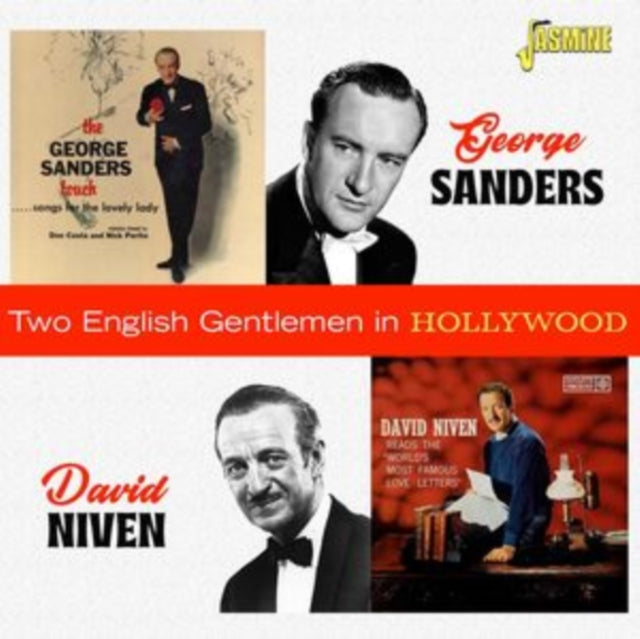 Two English Gentlemen in Hollywood