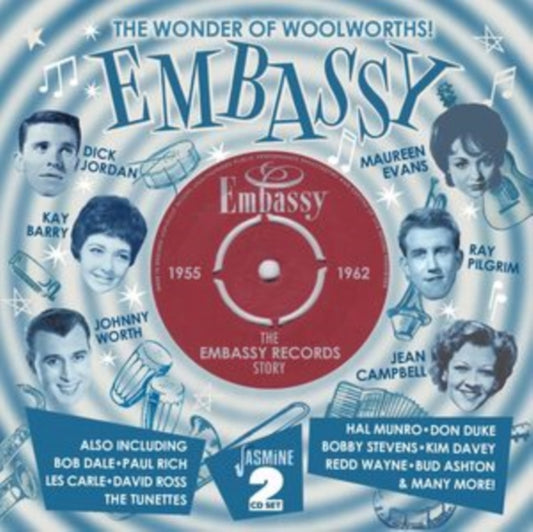 The Wonder of Woolworths! The Embassy Records Story 1955-1962