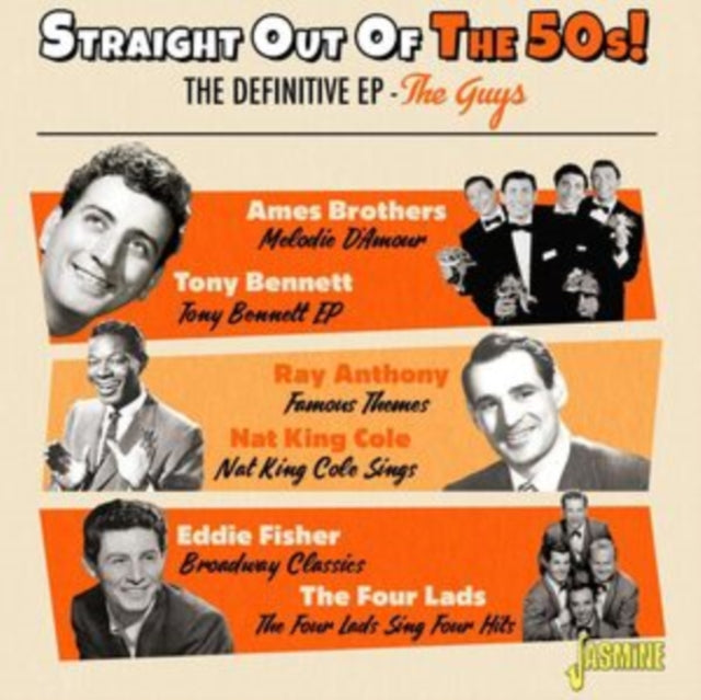 Straight Out of the 50s! The Definitive EP