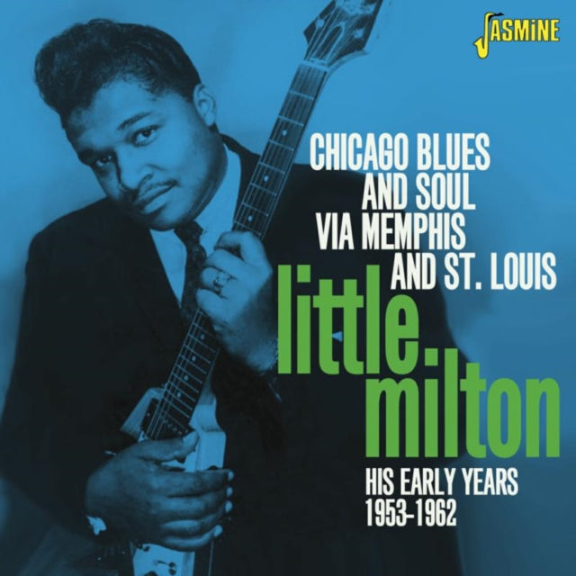 Chicago Blues and Soul Via Memphis and St. Louis