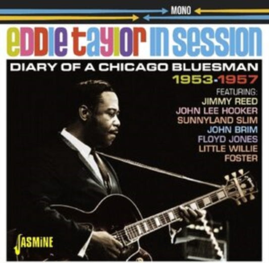 Eddie Taylor: In Session