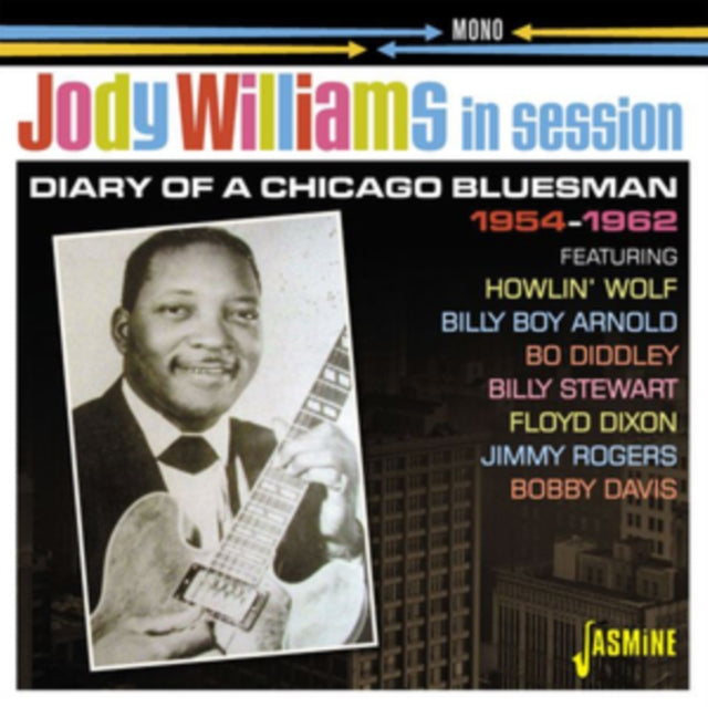 In Session 1954-1962 - Diary of a Chicago Bluesman