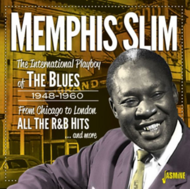 The International Playboy of the Blues 1948-1960