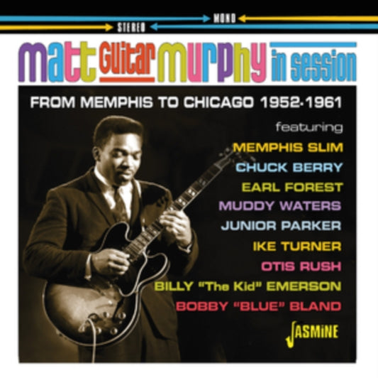 In Session - Memphis to Chicago 1952-1961