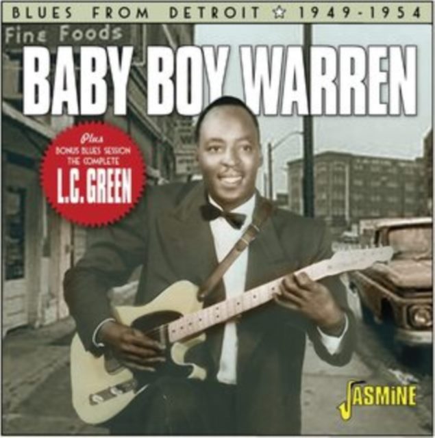 Blues from Detroit 1949-1954