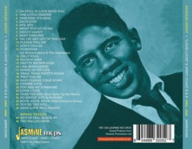 Louie Louie and West Coast R&B 1953-1960