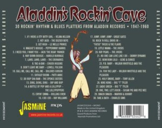 Aladdin's Rockin' Cave