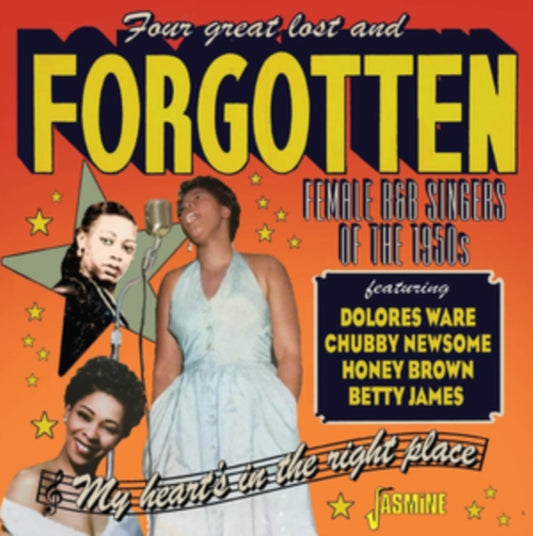 Four Great Lost and Forgotten Female R&B Singers of the 1950s