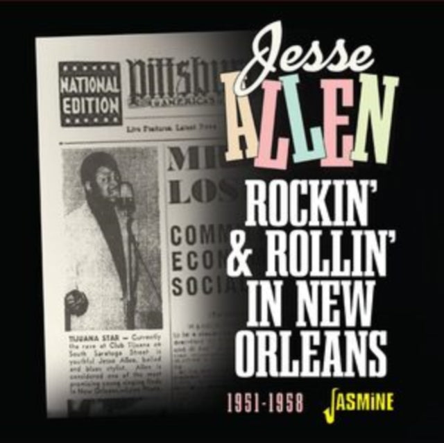 Rockin' & Rollin' in New Orleans 1951-1958