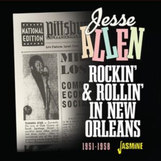 Rockin' & Rollin' in New Orleans 1951-1958