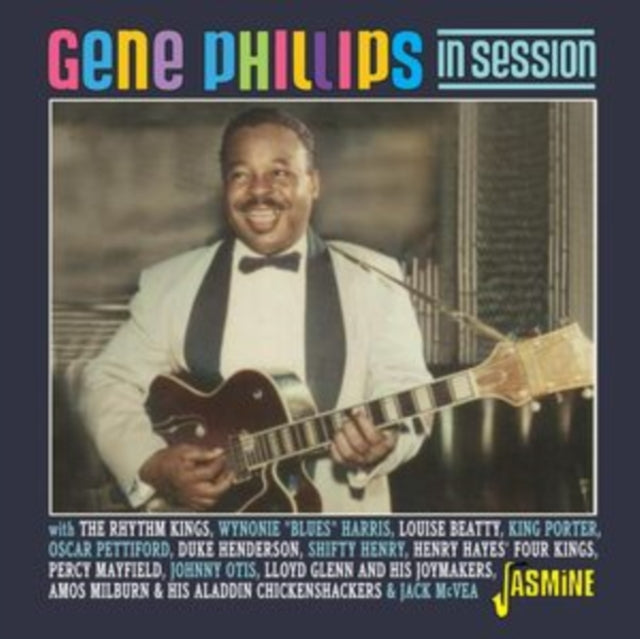 Gene Phillips In Session. 1945-1954