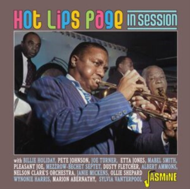 Hot Lips Page - In Session