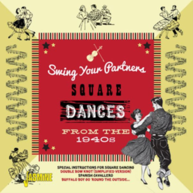 Swing Your Partners - Square Dances from the 1940s