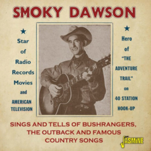 Sings and Tells of Bushrangers, the Outback and Famous Country...