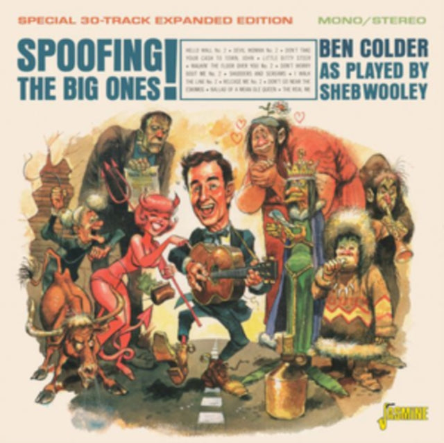 Spoofing the Big Ones!