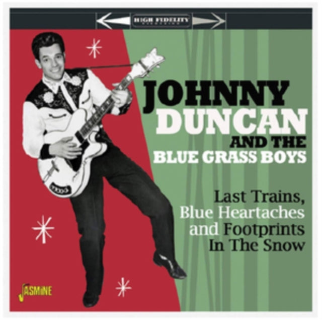 Last Trains, Blue Heartaches and Footprints in the Snow