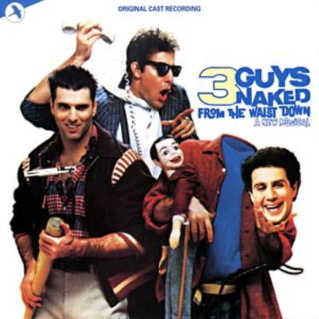 3 Guys Naked from the Waist Down
