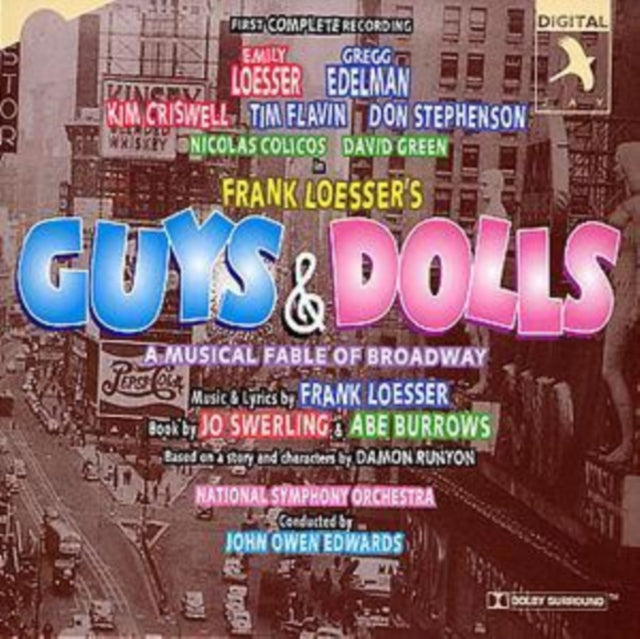 Guys and Dolls [complete Recording]