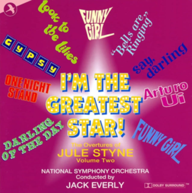 I'm the Greatest Star!