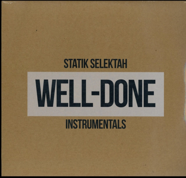 Well Done Instrumentals