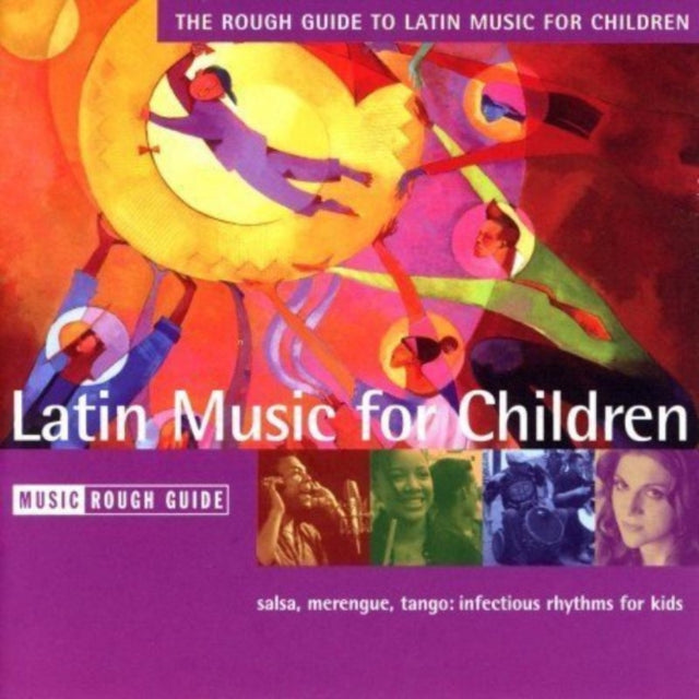 Rough Guide to Latin Music for Children