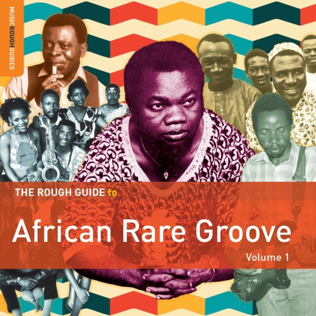The Rough Guide to African Rare Groove