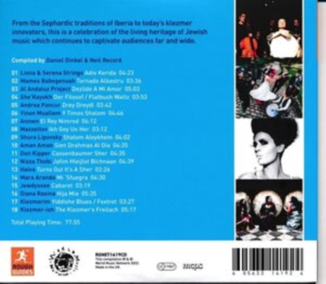 The Rough Guide to Jewish Music