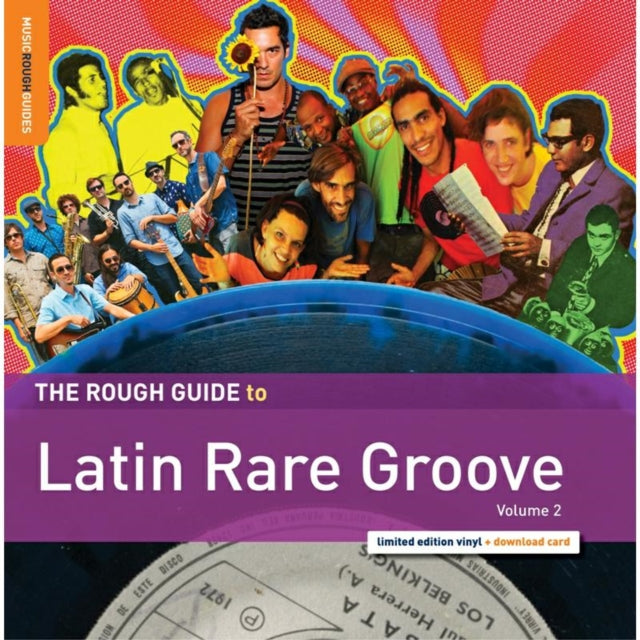 The Rough Guide to Latin Rare Groove