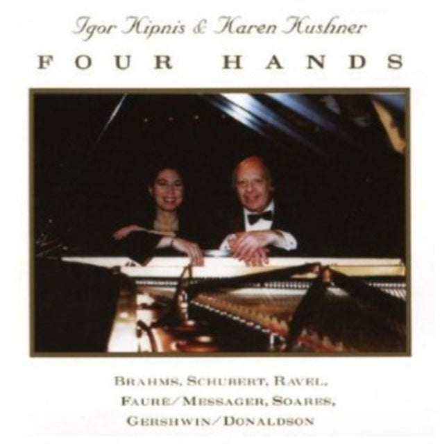 Brahms / Schubert / Ravel 4-Hands Piano (Delete When Sold)