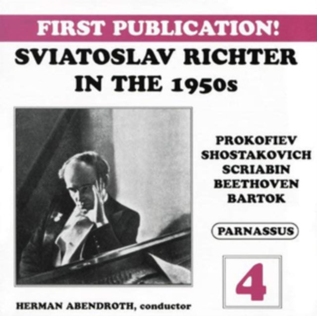 Sviatoslav Richter in the 1950s
